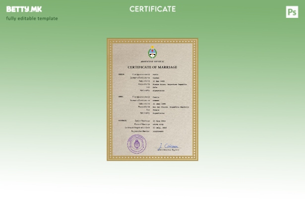 Модерен стил Аргентина шаблон PSD шаблон за Австралија за брак